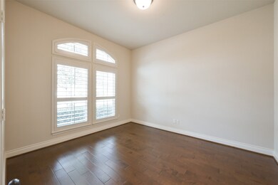 You'll love the commute to this private spacious study with wood floors, neutral paint, Plantation shutters on oversized windows and fantastic natural light.