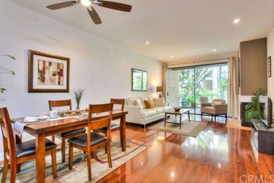 Gleaming new wood floors.