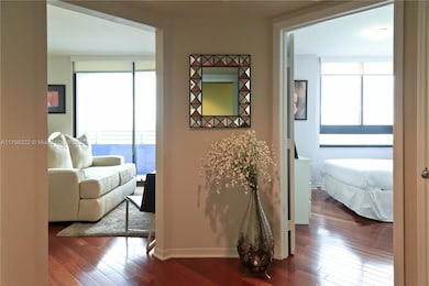 Foyer entry