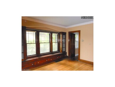 Formal Dining Room with Beautiful Built-in Leaded 