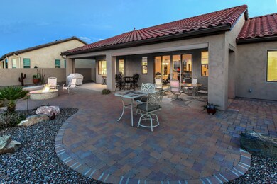 Extended Rear Patio