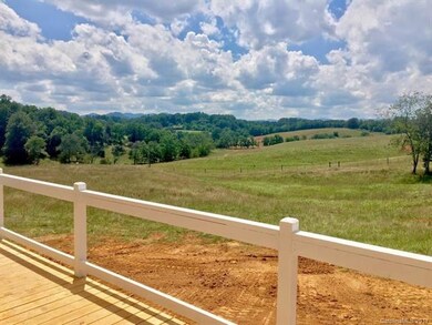 View from back deck