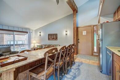 Kitchen featuring light tile patterned flooring, s