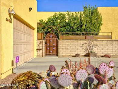 Driveway South Entry