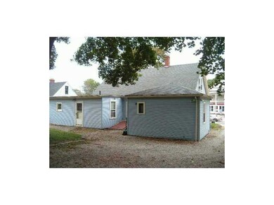 Exterior Back.