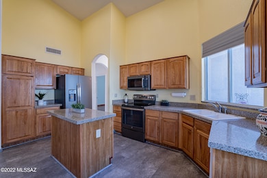 Large Open Kitchen