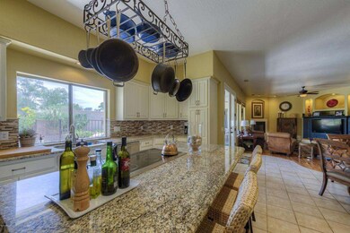 Granite, Glass Backsplash, SS Appls