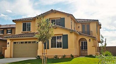 Gated courtyard entryway