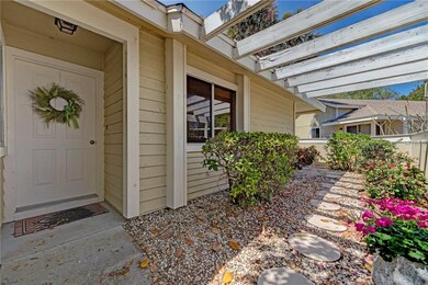Courtyard entry way