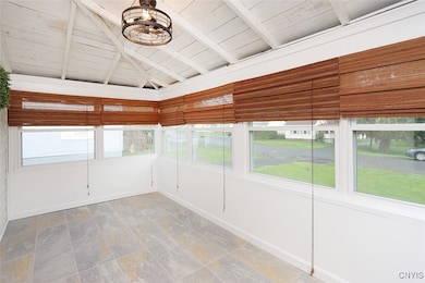 Insulated enclosed front  porch