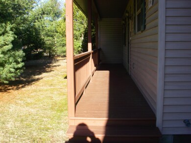 Front Porch Walk Way