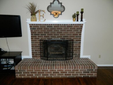 Living Room Fireplace