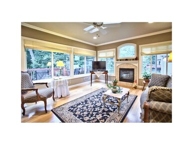 4-Seasons Porch/Room. FOUR SEASONS ROOM WITH FRENC