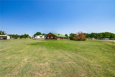 View of property from south side of home