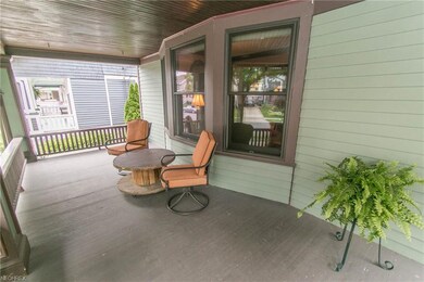 Welcoming Front Porch