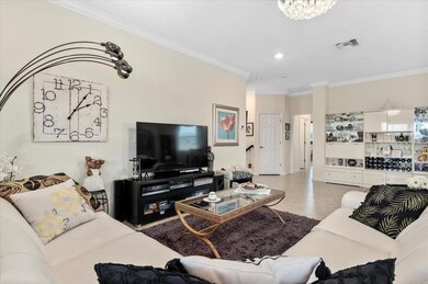 Another angle; door on the left is a coat/storage closet and hallway leads to the guest wing