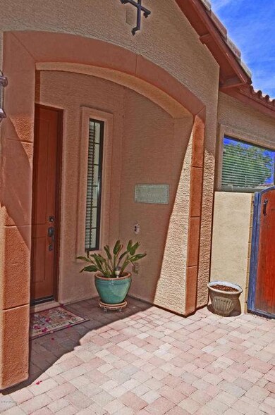 FRONT DOOR INDIGO