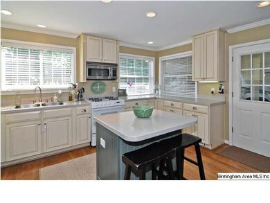 Sun-filled kitchen with great natural light