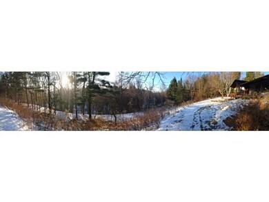 View. A home with a view of woods, no visible neig