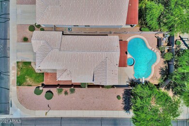 Prime corner lot!