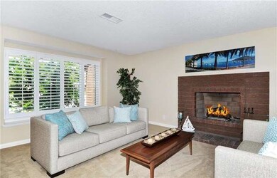 Fireplace, Window Seat, Plantation Shutters