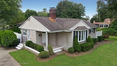front aerial