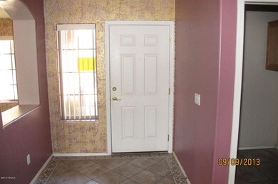 Front Door, Inside View