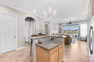 Great island for prepping and entertaining!