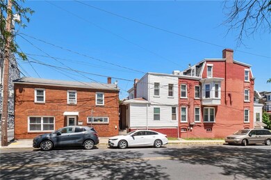 All brick, single home in the rear