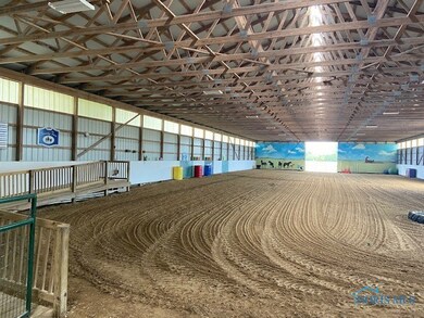 Indoor arena with lots of natural light