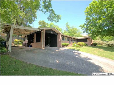 Left side front view of home