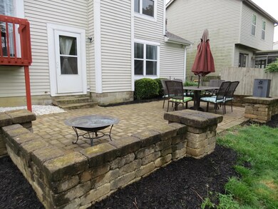 Paver Patio
