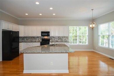 New renovated kitchen with huge center island