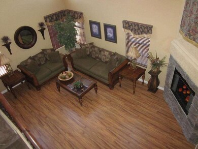 Family Room with Fireplace