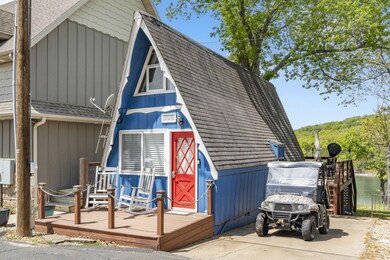 Table Rock Lakefront View Home Boat Slip