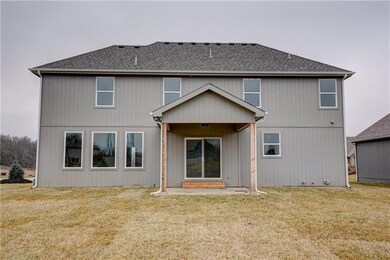 Back of 2 Story Home.