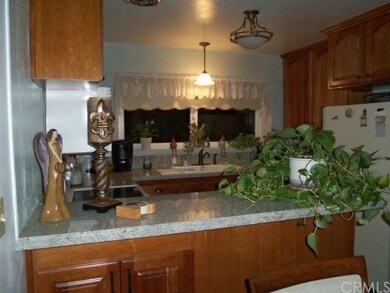 Remodeled kitchen.