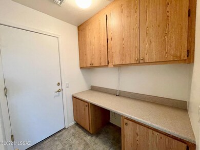 desk area
