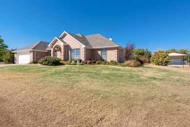 Beautiful 1 Story home with workshop on 1 acre