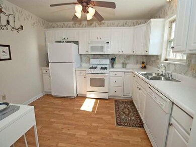Kitchen. Neat as can be!  Loaded with cabinet spac