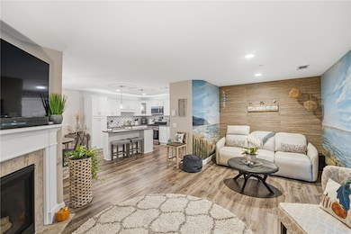 Open and comfortable floor plan!