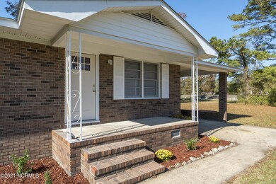 Welcoming Front Porch