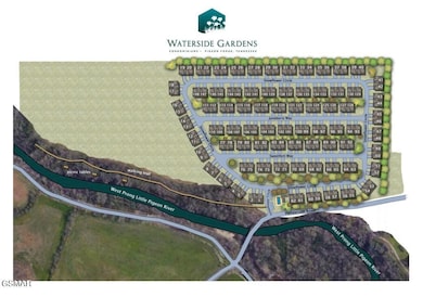 Waterside Gardens Site Map