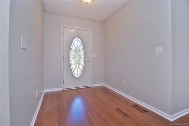 Bright open foyer welcomes you.