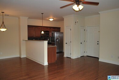Hardwood Floors, High Ceilings and very open plan.