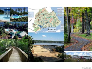 WOODLAKE offers 13 miles of walking/jogging/bike t