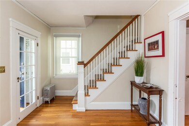 Front entry