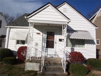 Another view of the front of the house.  Note the 