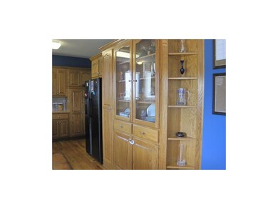 Kitchen Built-In China Cupboard