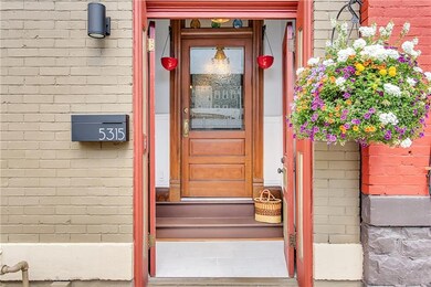 Beautiful vestibule!